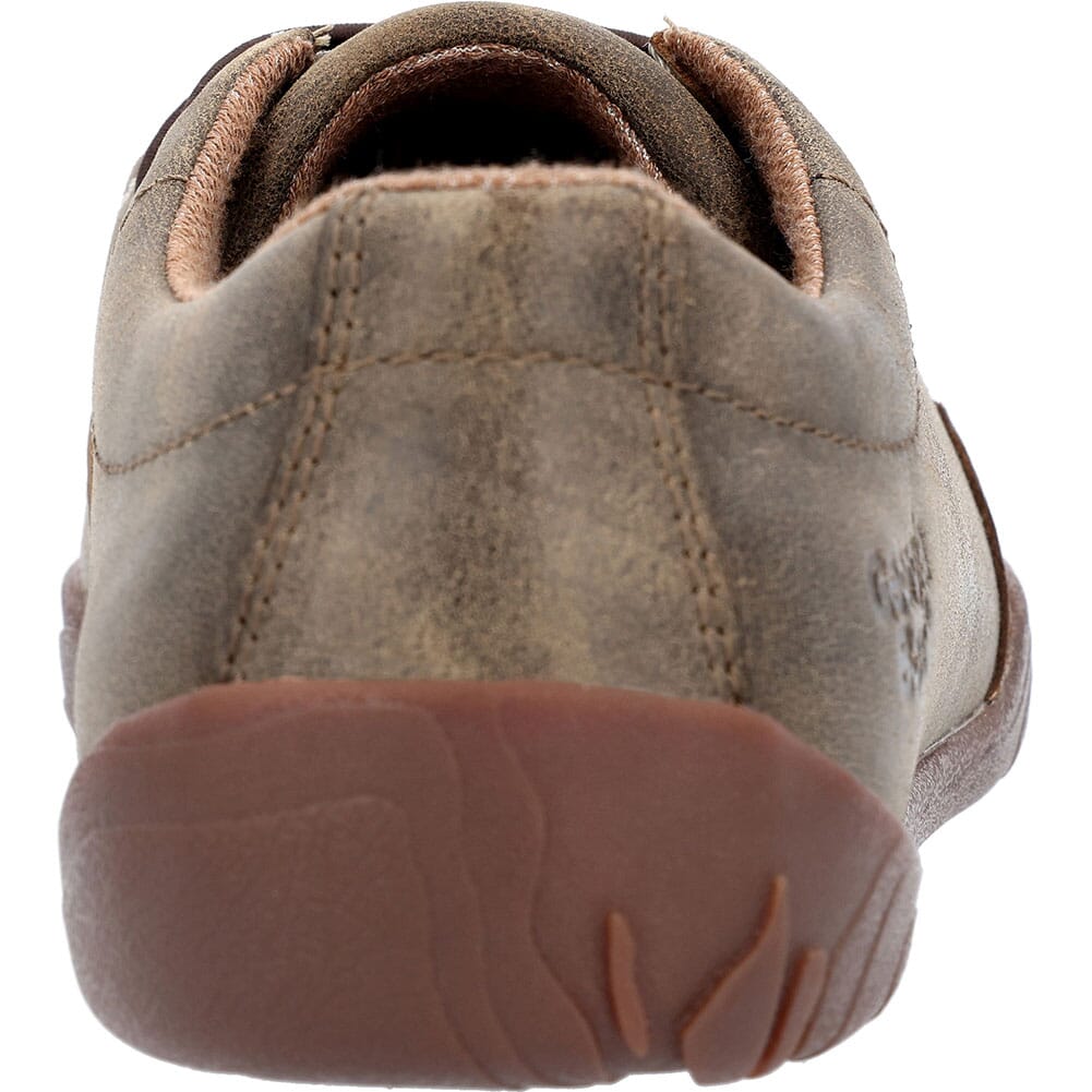 GB00561 Georgia Men's Cedar Falls Wallabe Casual Shoes - Brown