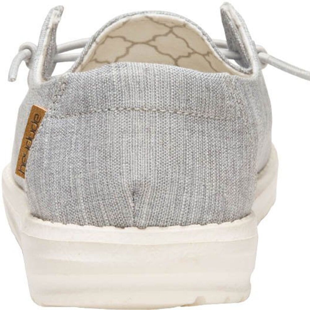130123096 Hey Dude Kid's Wendy Linen Casual Shoes - Gray