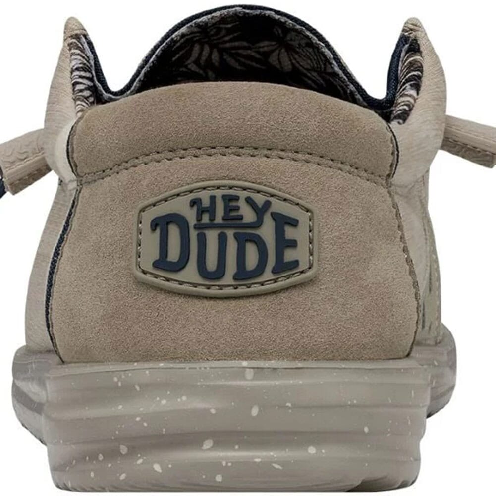 40013-2AT Hey Dude Men's Wally H2O Casual Shoes - Sand Dollar