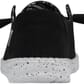 40053-0YF Hey Dude Women's Wendy Basic Casual Shoes - Black Odyssey