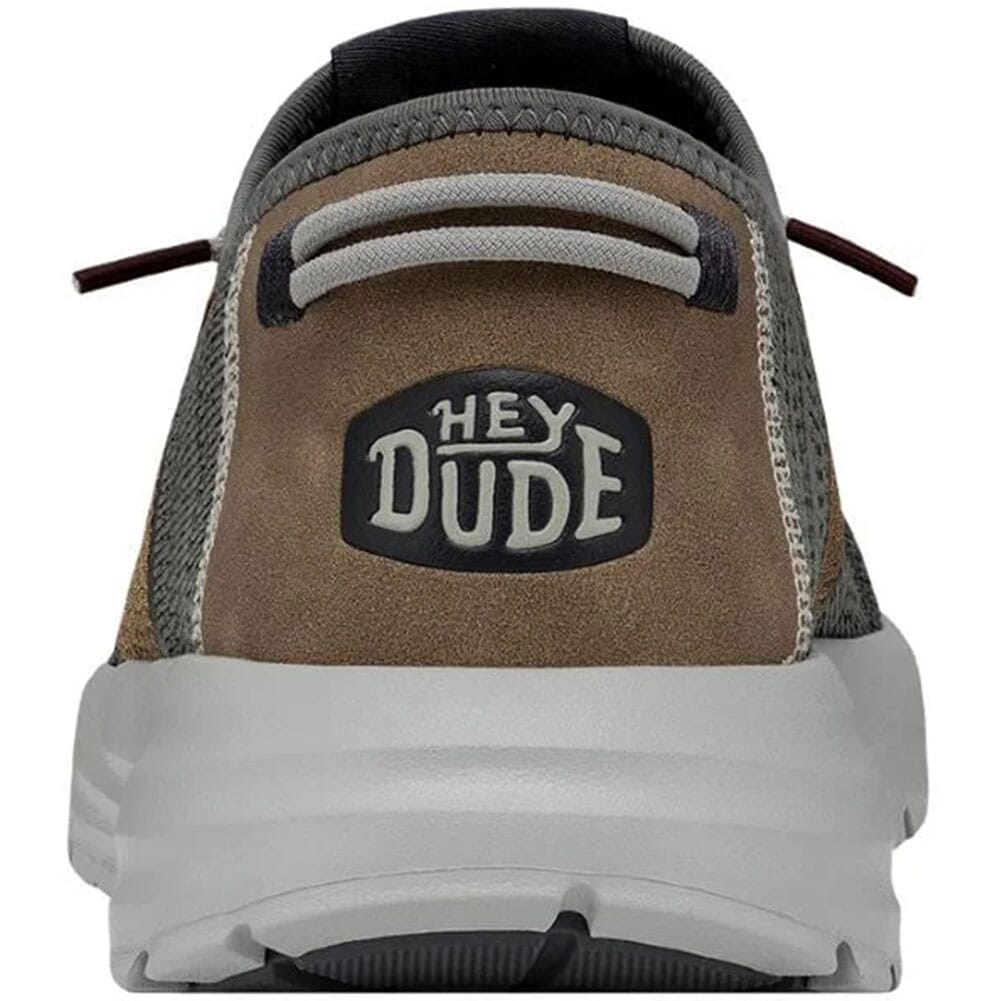 40140-1LJ Hey Dude Men's Sirocco Casual Shoes - Grey Mix