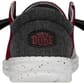 40170-6RR Hey Dude Men's Wally Tri Varsity Casual Shoes - Crimson