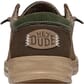 HEYDUDE Men's Paul Casual Shoes heel