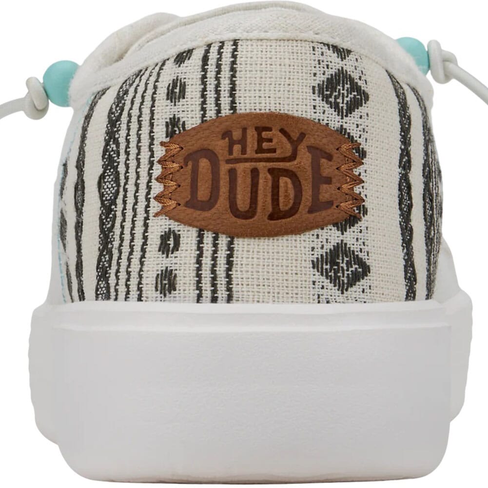 41090-1MW Hey Dude Women's Cody Crafted Mix Casual Shoes - Baja Cream