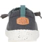Hey Dude Women's Wendy Chambray Casual Shoes heel