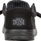 41898-060 Hey Dude Men's Wally Stretch Sox Casual Shoes - Black