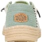43179-3YY Hey Dude Women's Wendy Espadrille Casual Shoes - Celadon Green