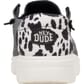 43780-0C4 Hey Dude Women's Wendy Rise Animal Casual Shoes - Black/Multi