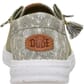 HEYDUDE Women's Wendy Funk Embroidered Floral Casual Shoes heel