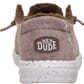 HEYDUDE Women's Wendy Wool Cozy Casual Shoes heel