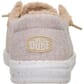 HEYDUDE Women's Wendy Wool Cozy Casual Shoes heel