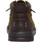 HEYDUDE Men's Wally Gripr Mid Vin Classic Casual Shoes heel