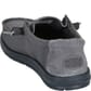 HEYDUDE Men's Wally Stretch Canvas Casual Shoes heel