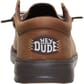 HEY DUDE Paul Leather Casual Shoes heel