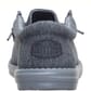 HEY DUDE Women's Wally Stretch Jersey Casual Shoes heel
