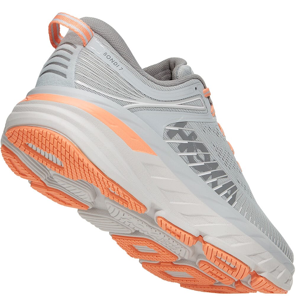 1110519-HMSH Hoka One One Women's Bondi 7 Athletic Shoes - Harbor Mist