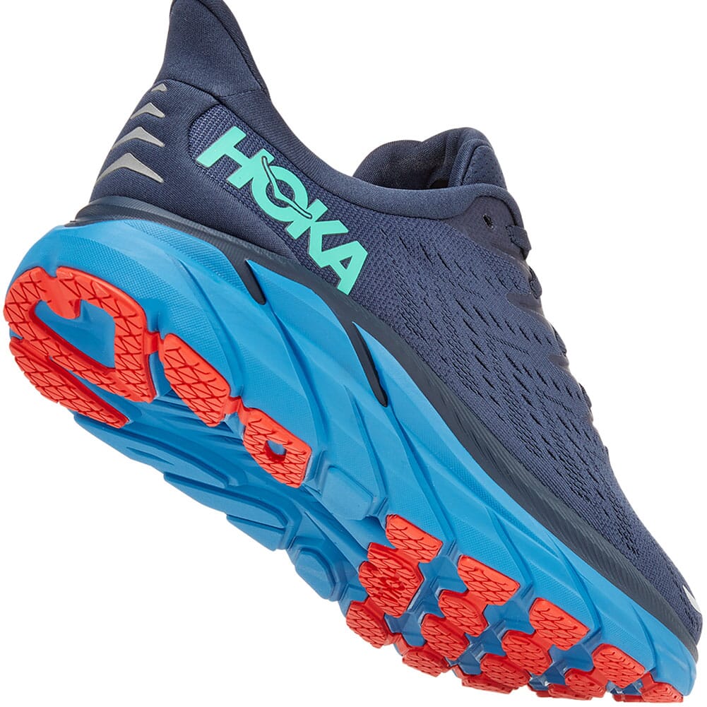 1119393-OSVB Hoka One One Men's Clifton 8 Athletic Shoes - Outer Space