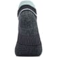 Hoka Unisex No-Show Run Socks - Black