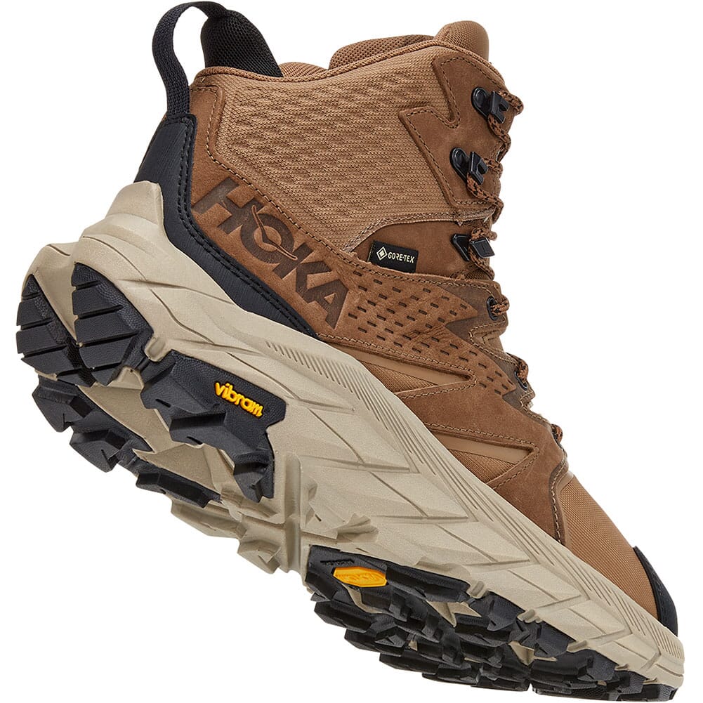 Hoka One One Men's Anacapa Mid WP Hiking Boots - Otter | elliottsboots