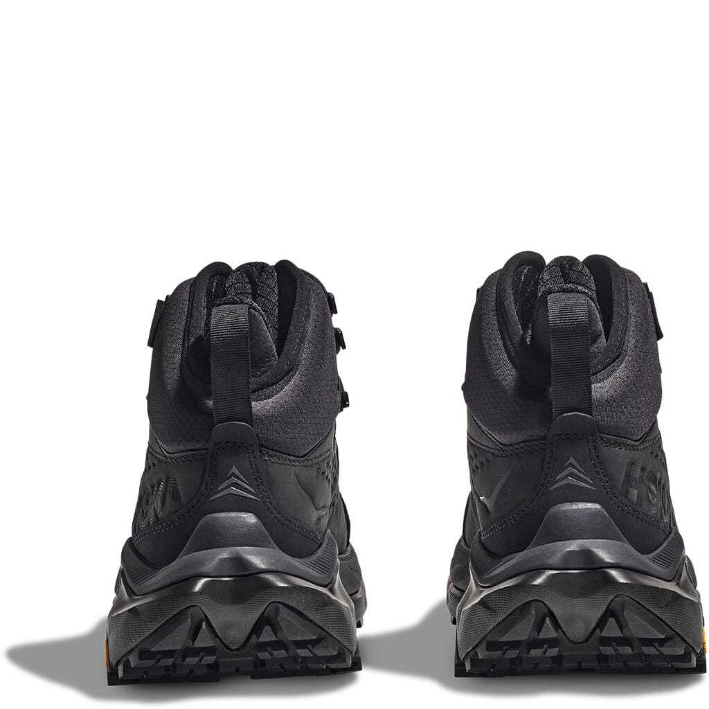 Hoka Men's Kaha GTX Hiking Boots - Black/Black | elliottsboots