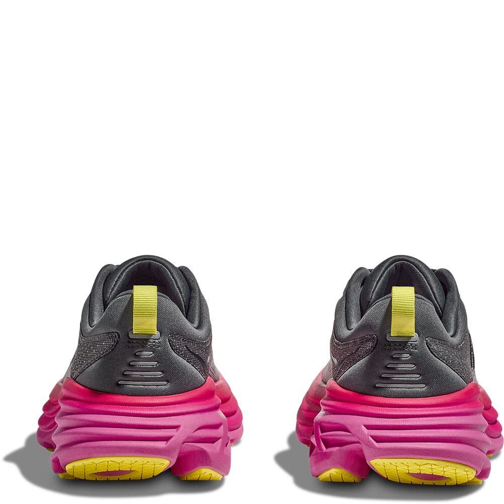 1127952-CSRW Hoka Women's Bondi 8 Athletic Shoes - Castle/Strawberry