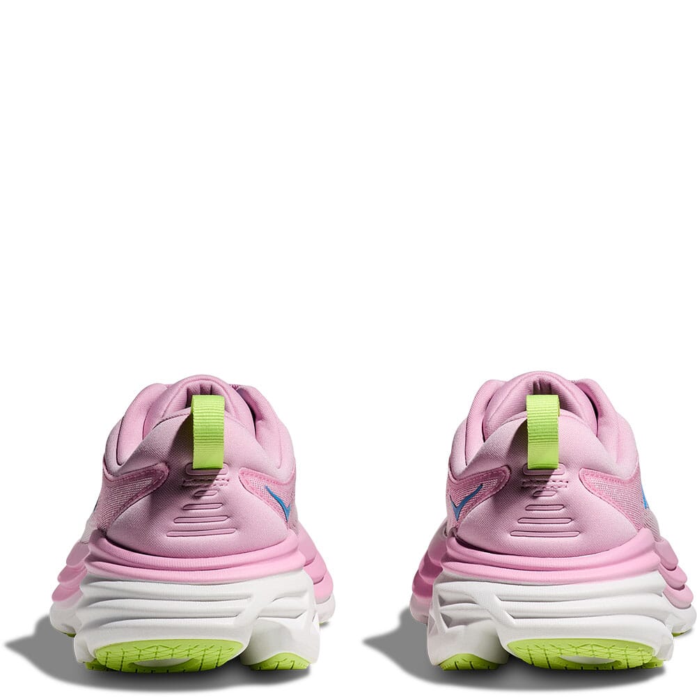Hoka Women's Bondi 8 Athletic Shoes - Pink Twilight