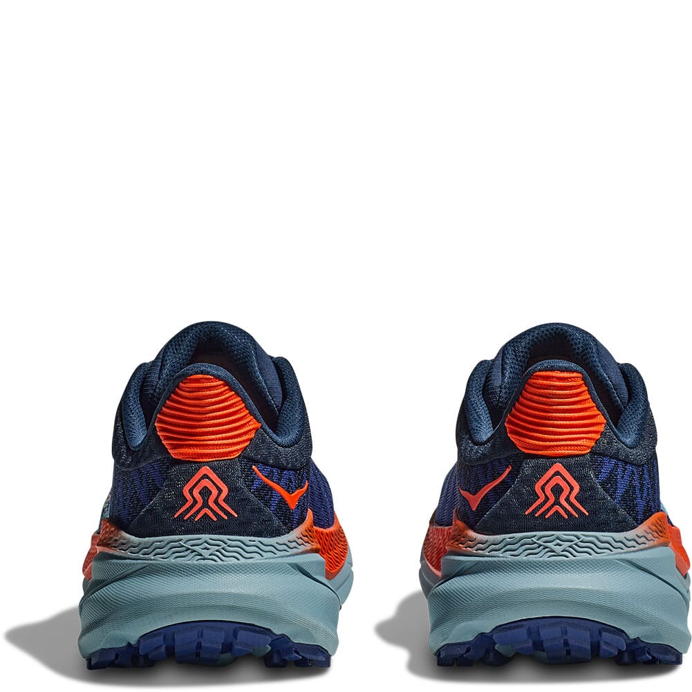 1134497-BBSBL Hoka Men's Challenger 7 Bellwether Running Shoes - Blue/Stone Blue