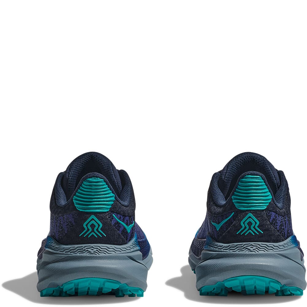 1134498-BBSBL Hoka Women's Challenger 7 Bellwether Running Shoes - Blue/Stone Bl