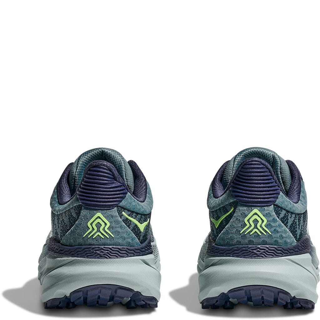 Hoka Men's Challenger 7 Wide Running Shoes - Mountain Fog