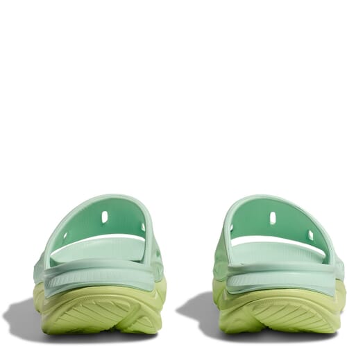 NWT Anthropologie Aqua Breeze/Celery Juice HOKA size 13 Clogs Slip Ons comfort Hoka One One HOKA Kawana 2 Aqua Breeze Celery Juice W for  main image 4