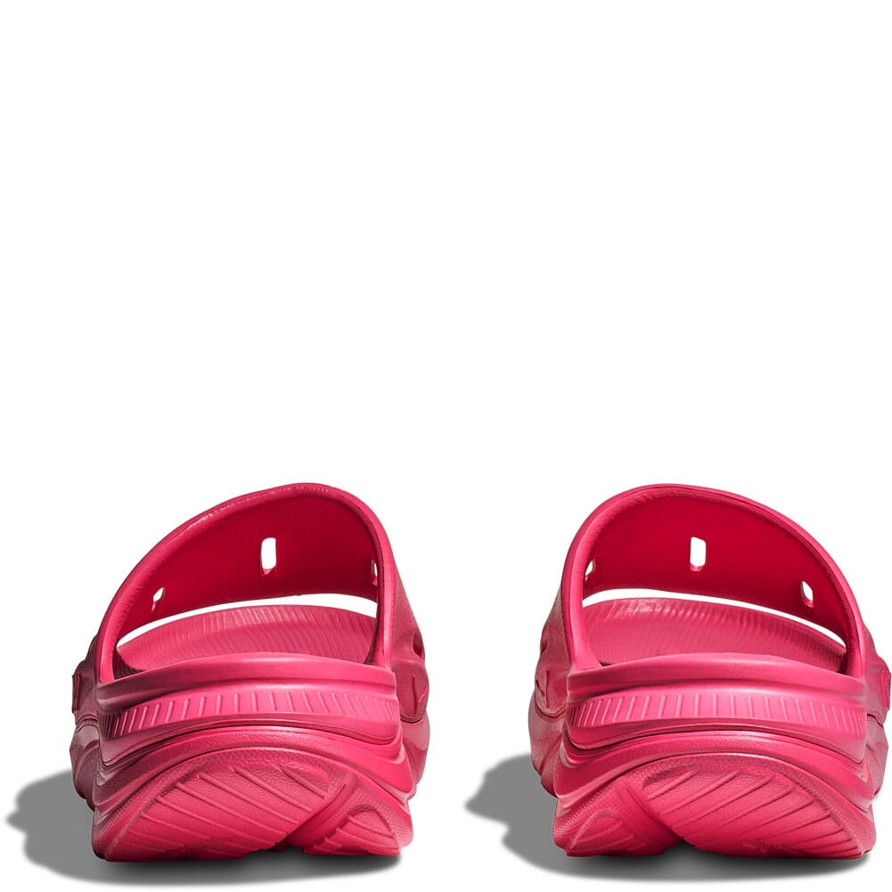 1135061-RRSP Hoka Unisex Ora Recovery Slide 3 Sandals - Raspberry/Raspberry