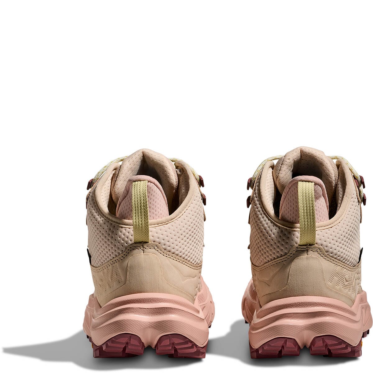 Hoka Women's Anacapa 2 Mid GTX Hiking Boots - Oak Rose Latte
