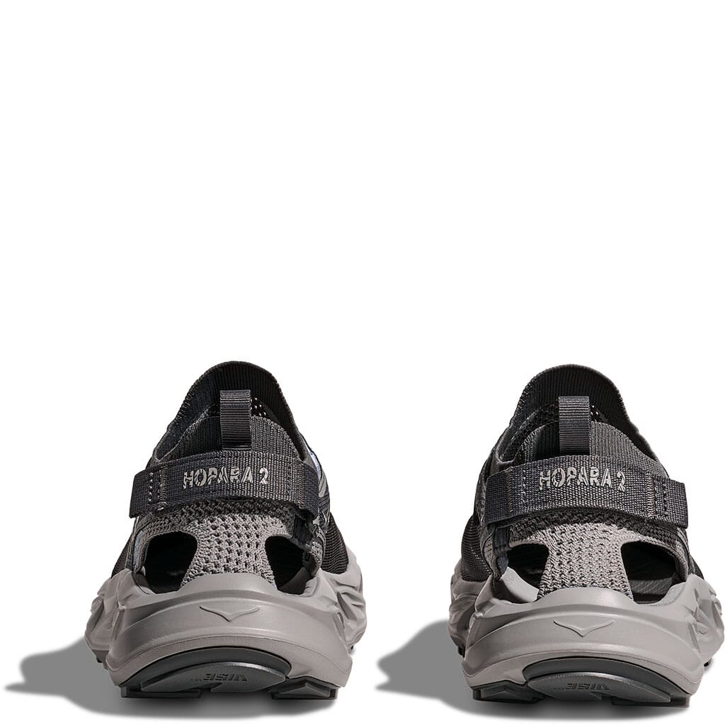 ★HOKA★ HOPARA 2 SATELLITE GREY Hoka Men's Hopara 2 Sandal Satellite Grey | Laurie's Shoes
