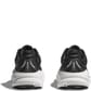 1162014-BWHT Hoka Women's Bondi 9 Wide Running Shoes - Black/White