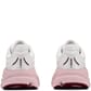 Hoka Women's Bondi 9 Wide Running Shoes - White/Pink Opal