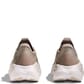 1168877-PYW Hoka Women's Skyward Laceless Running Shoes - Putty/White