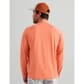HUK Men's Airweight Crew Shirt - Dusty Orange Heather