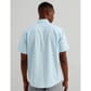 HUK Men's Kona Button-Down Shirt - Coastal Drift