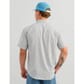 HUK Men's Tide Point Button-Down Shirt - Seagull