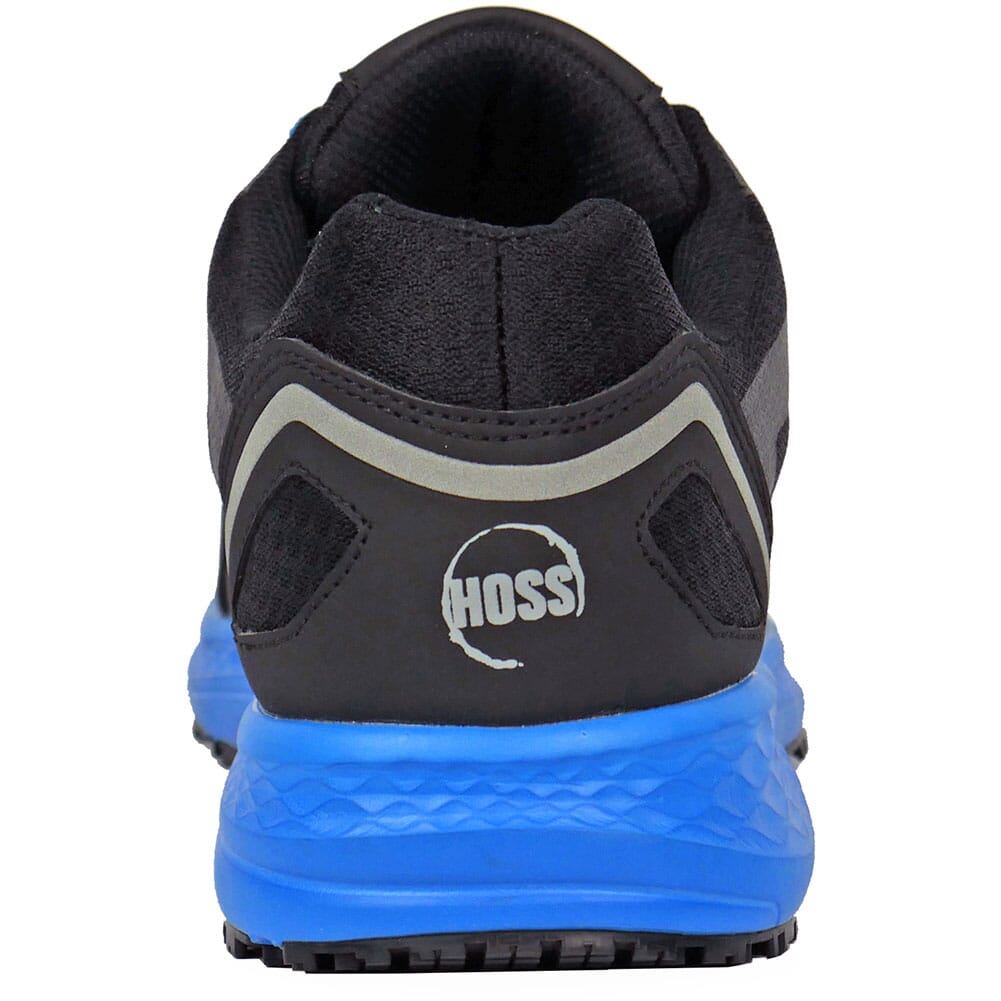 14432 Hoss Men's Express Safety Shoes - Royal/Black