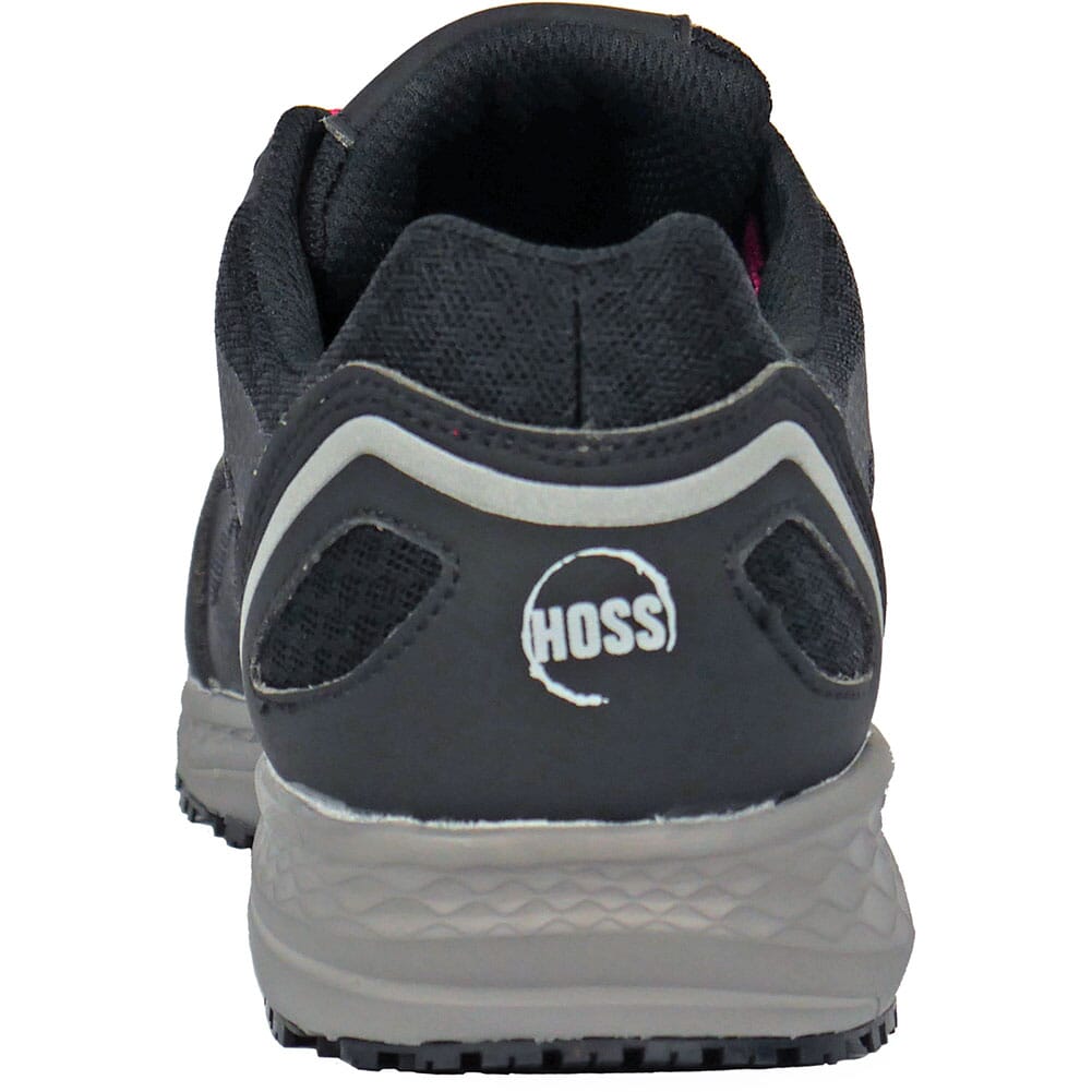 13033 Hoss Women's Express Safety Shoes - Fuchsia/Black