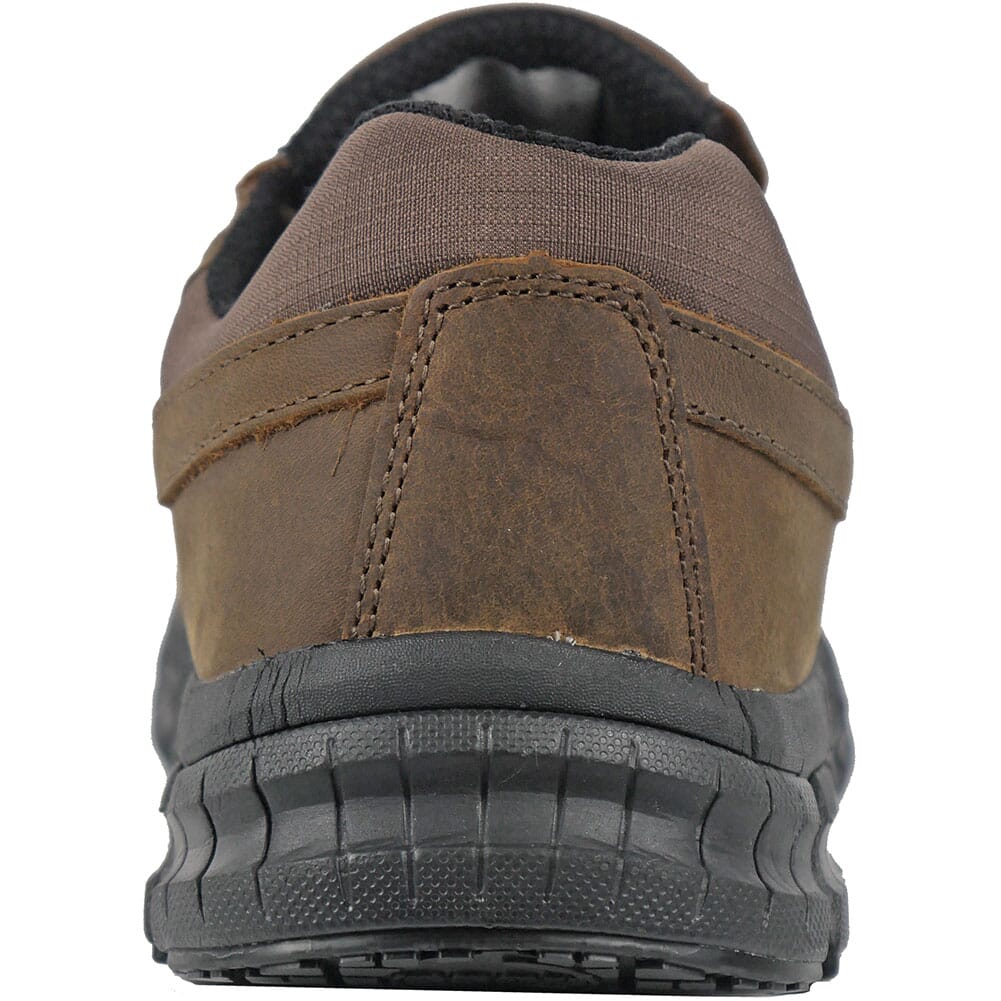 30203 Hoss Men's Slipknot Safety Shoes - Brown