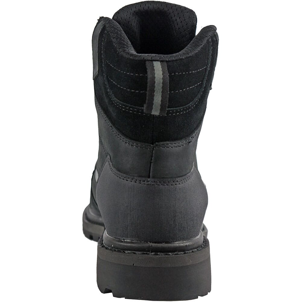 60114 Hoss Men's Carson EH Safety Boots - Black