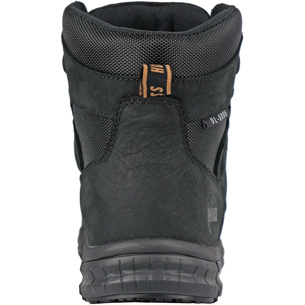 60178 Hoss Men's Tikaboo-UL Safety Boots - Black