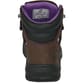70423 Hoss Women's Lily Safety Boots - Brown/Purple