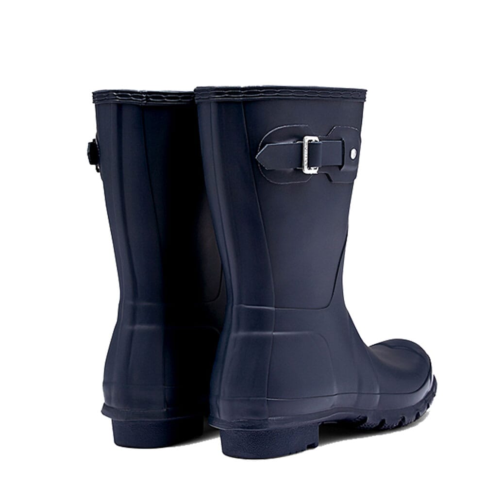Hunter Women's Short Rain Boots - Navy
