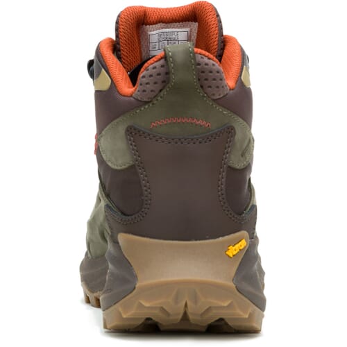 Mens 12 Merrell Moab Speed 2 Leather Waterproof Hi-Top Hiking Boot Olive J037781 Merrell Men main image 3