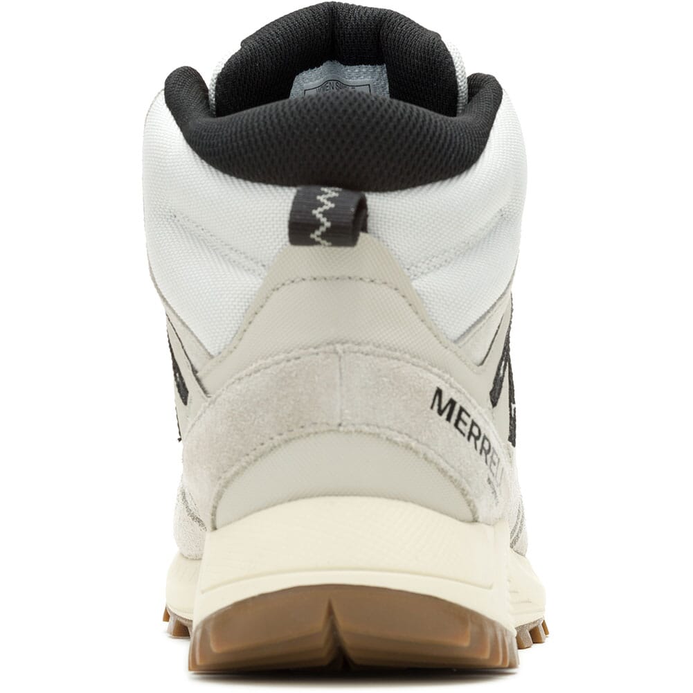 Merrell Men's Wildwood Mid LTR WP Hiking Boots - Fog | elliottsboots
