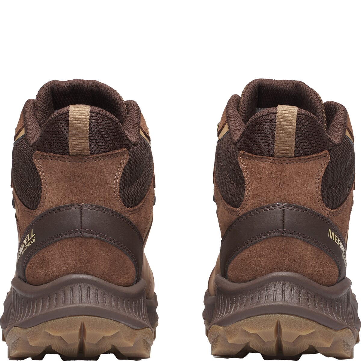 Merrell Men's Speed Strike 2 Mid Waterproof Hiking Boots - Mole