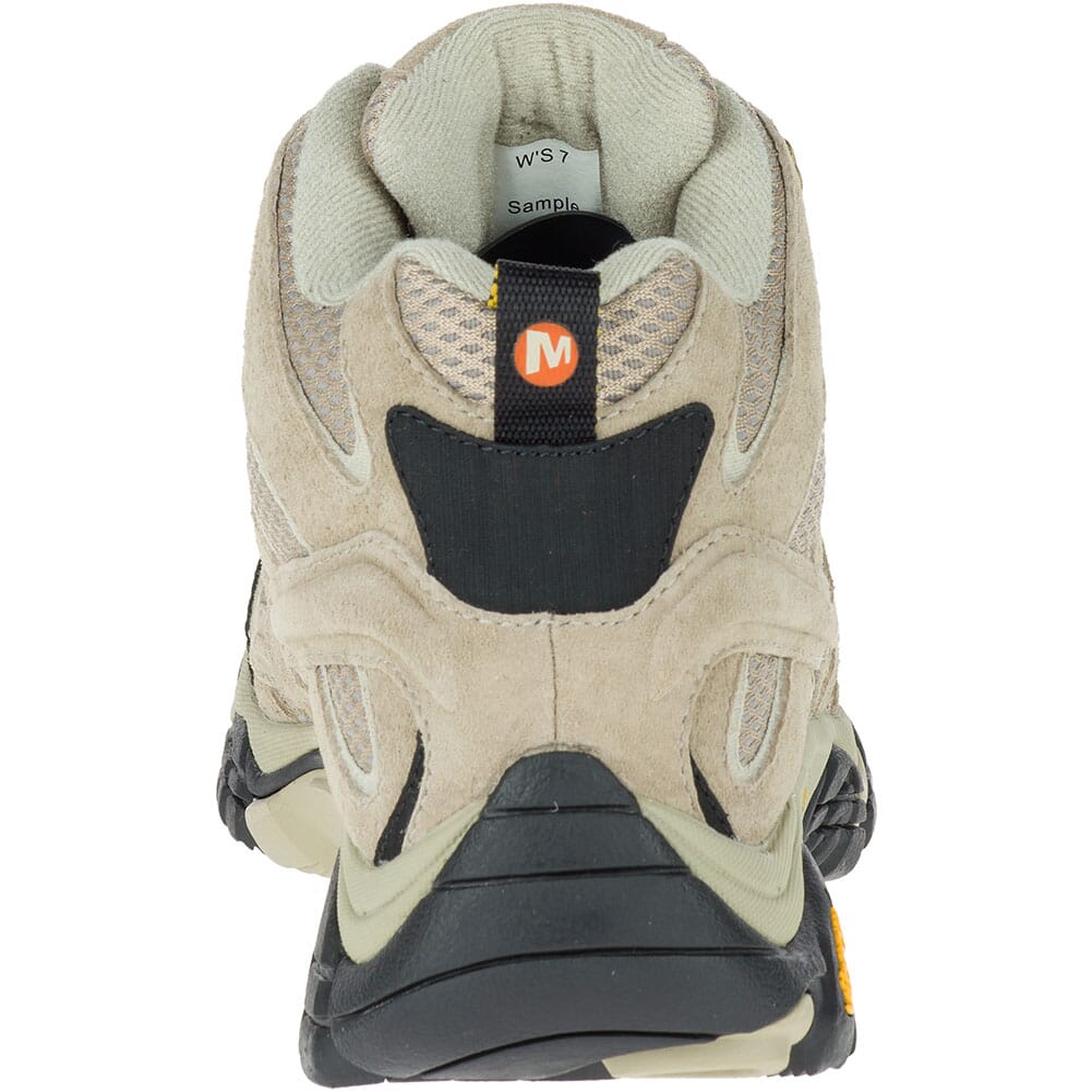 Merrell Women's Moab 2 Mid Ventilator Wide Hiking Boots - Taupe